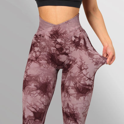 Legging de Cintura Alta sem Costura