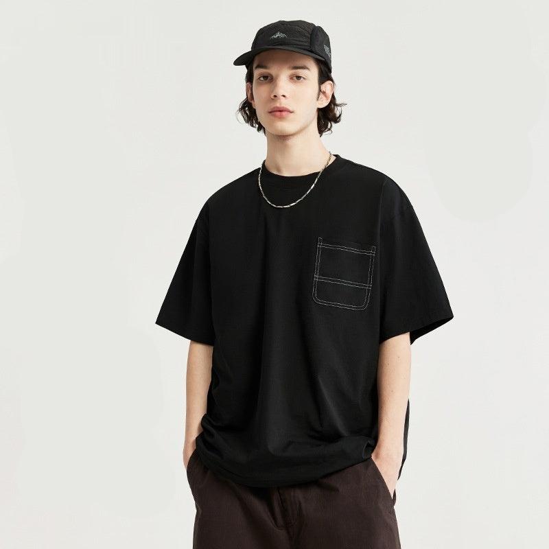 T-shirt Loose Drop Shoulder