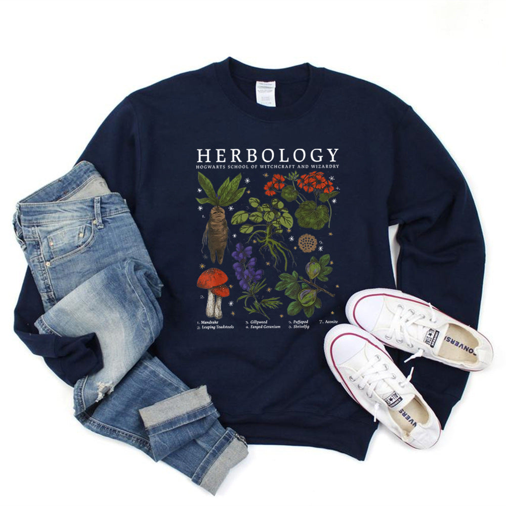 Camisola Gola Redonda Herbology