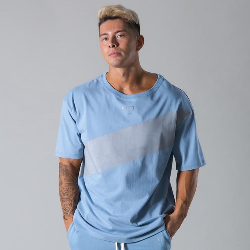 T-Shirt Oversize de Manga Curta