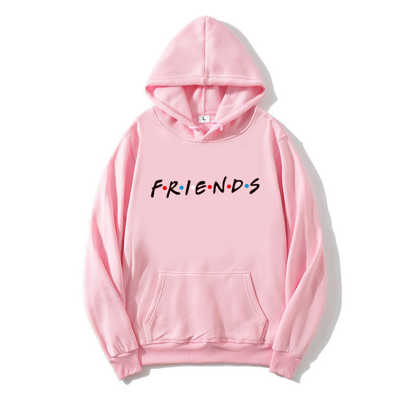 Camisola com Capuz Loose Fit Friends