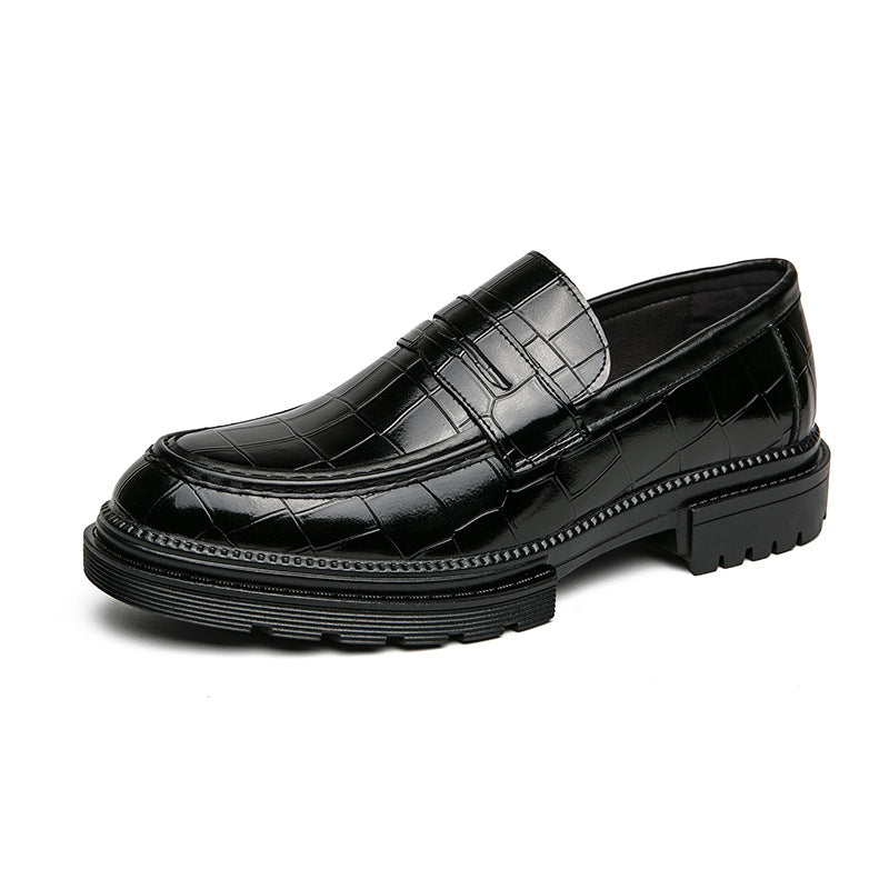 Sapato Formal Slip On Sola Grossa