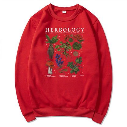 Camisola Gola Redonda Herbology