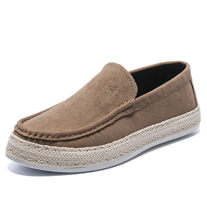 Sapato Slip On de Algodão