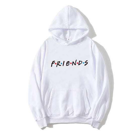 Camisola com Capuz Loose Fit Friends