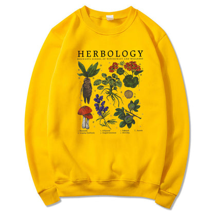 Camisola Gola Redonda Herbology