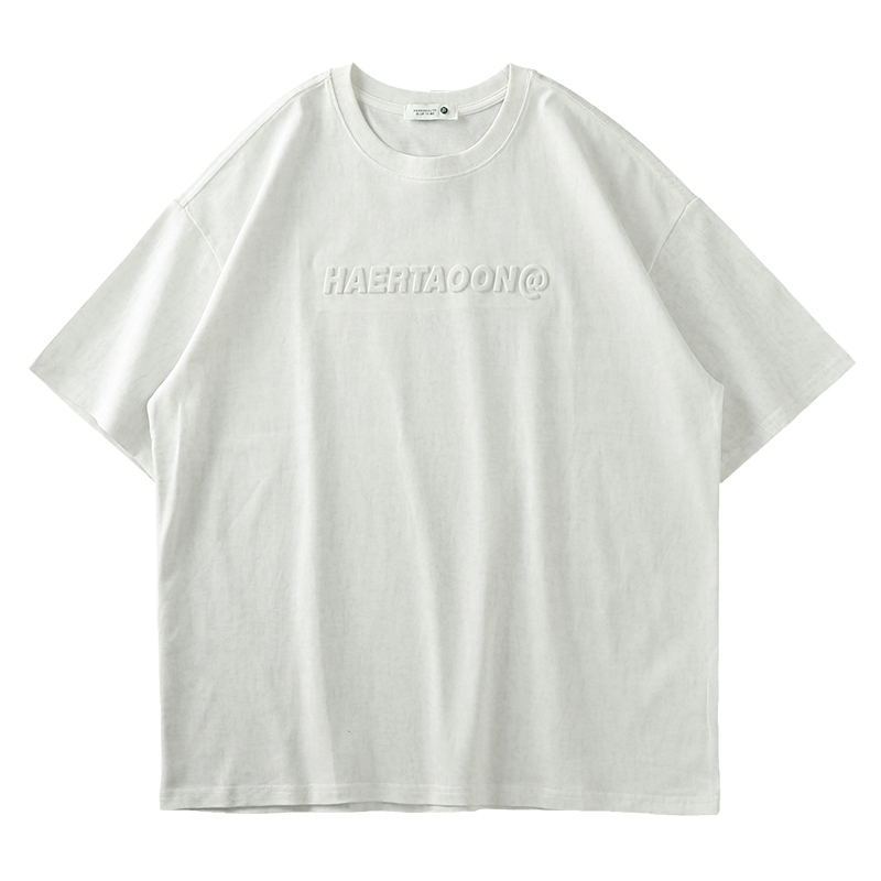 T-Shirt Oversize Letters 3D