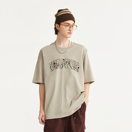 T-shirt Loose Fit Floral Print