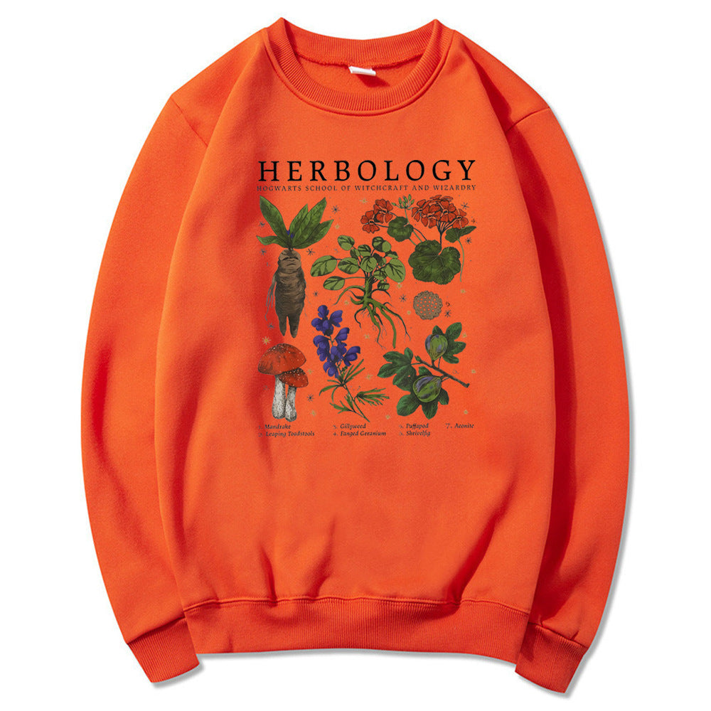 Camisola Gola Redonda Herbology