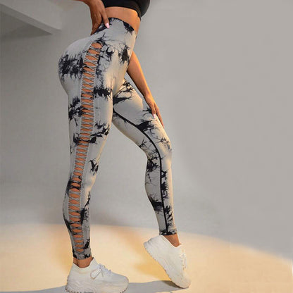 Legging Fitness de Cintura Alta Detalhe Lateral