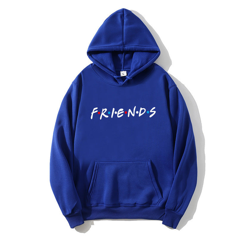 Camisola com Capuz Loose Fit Friends