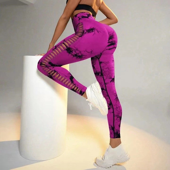 Legging Fitness de Cintura Alta Detalhe Lateral