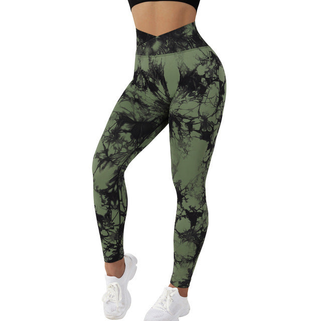 Legging de Cintura Alta sem Costura