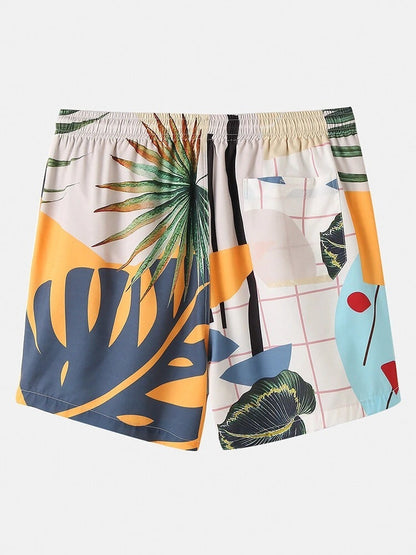 Conjunto Verão Camisa e Calção