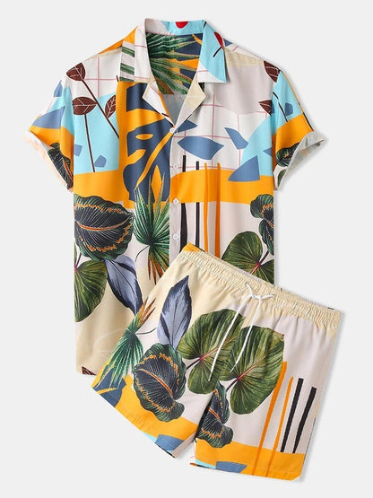 Conjunto Verão Camisa e Calção