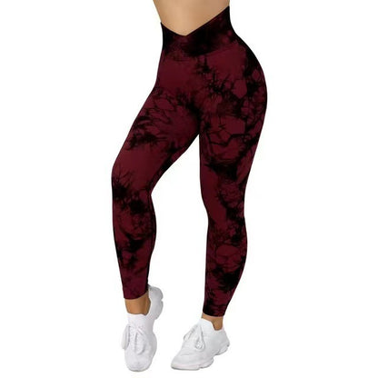 Legging de Cintura Alta sem Costura