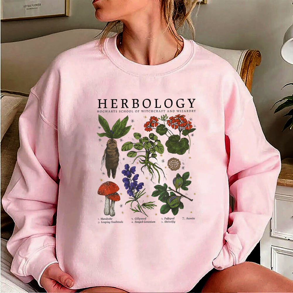 Camisola Gola Redonda Herbology