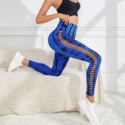 Legging Fitness de Cintura Alta Detalhe Lateral