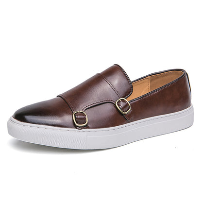 Sapato Slip On British Fashion