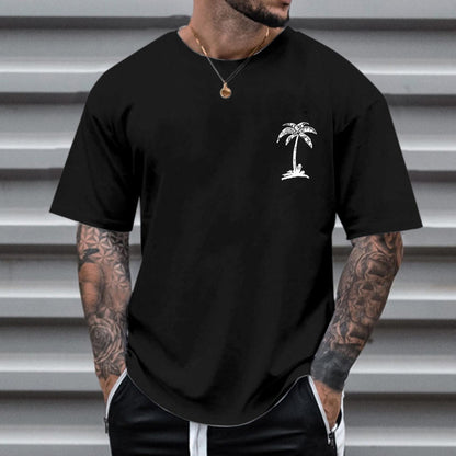 T-Shirt Tree logo Loose Fit