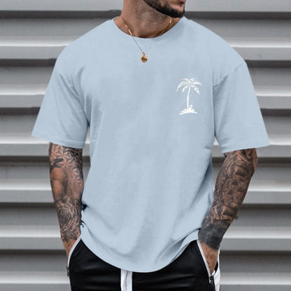 T-Shirt Tree logo Loose Fit