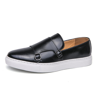 Sapato Slip On British Fashion