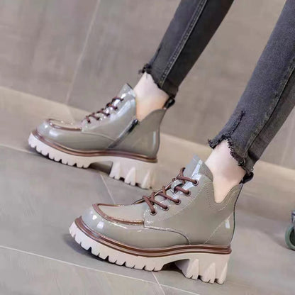 Botas Fashion Retro All-Match