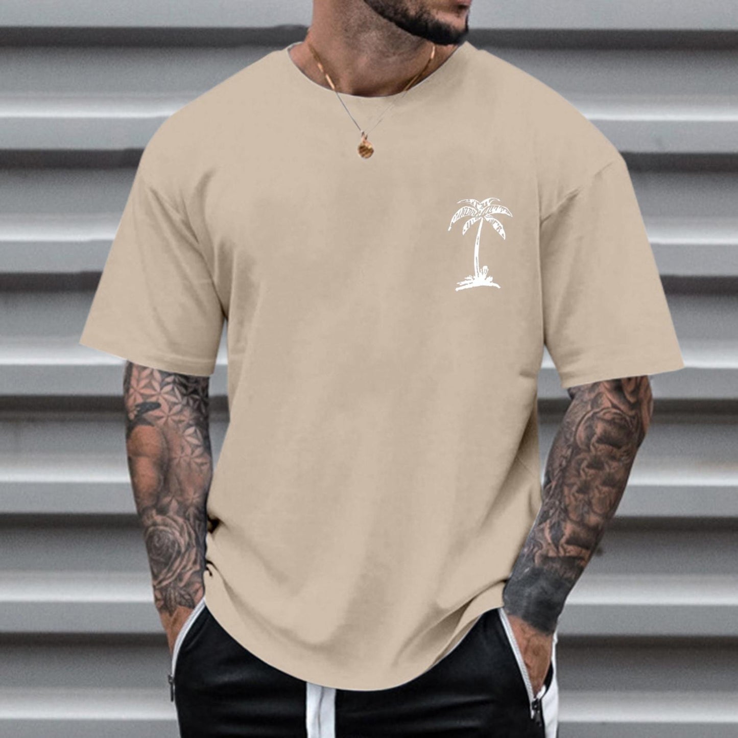 T-Shirt Tree logo Loose Fit