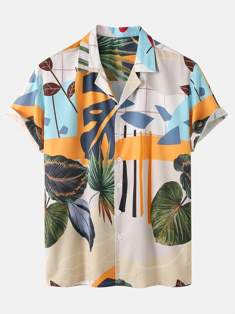 Conjunto Verão Camisa e Calção