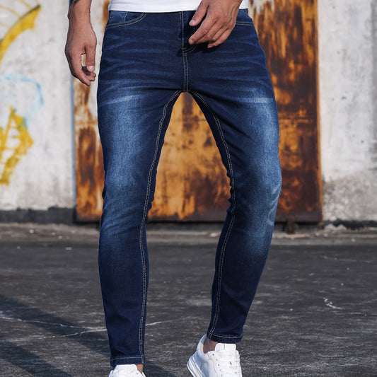 Calças Denim Stretch Skinny