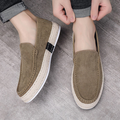 Sapato Slip On de Algodão