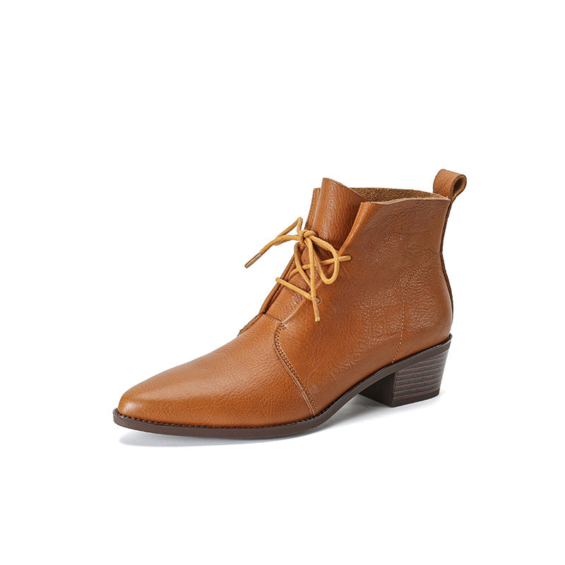 Botas Casuais Pontiagudas