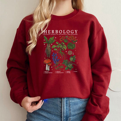 Camisola Gola Redonda Herbology