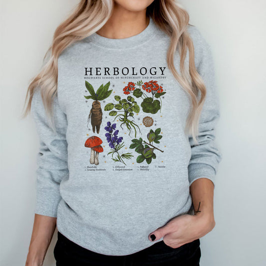 Camisola Gola Redonda Herbology