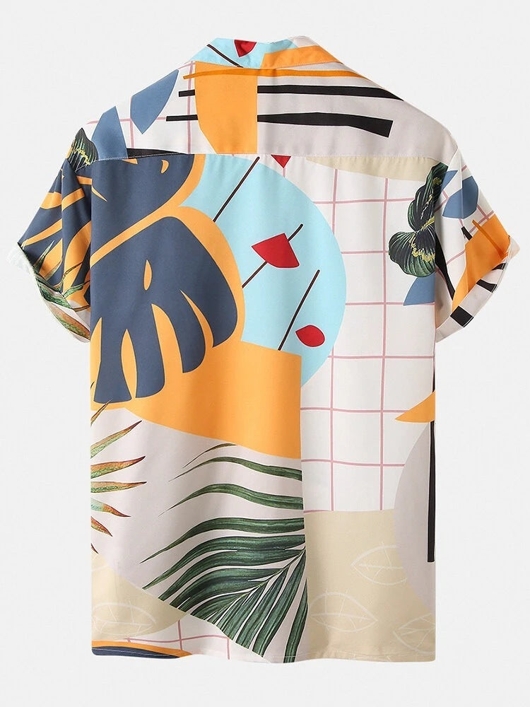 Conjunto Verão Camisa e Calção