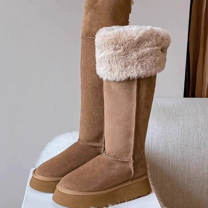 Botas de Cano Alto de Inverno