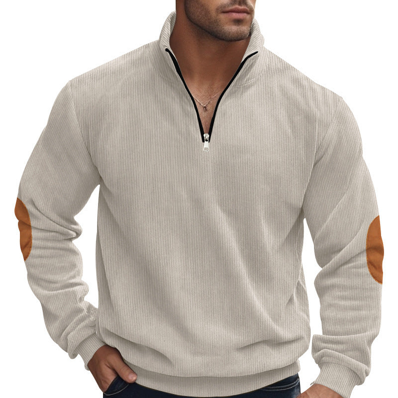 Camisola Manga Comprida Half Zip