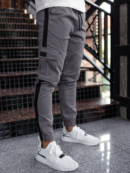 Calça Casual Estilo Cargo