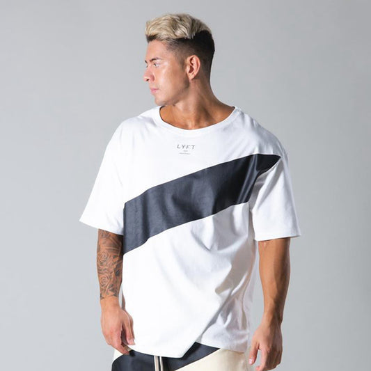 T-Shirt Oversize de Manga Curta