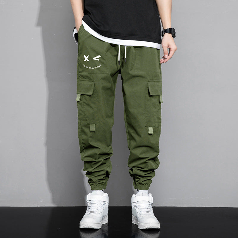 Calça Loose Cargo