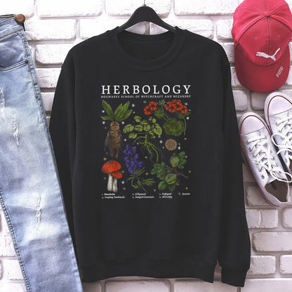 Camisola Gola Redonda Herbology