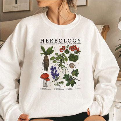 Camisola Gola Redonda Herbology