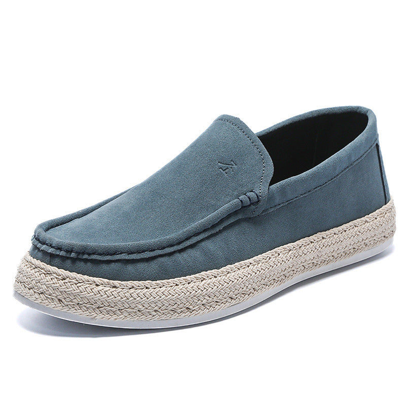 Sapato Slip On de Algodão